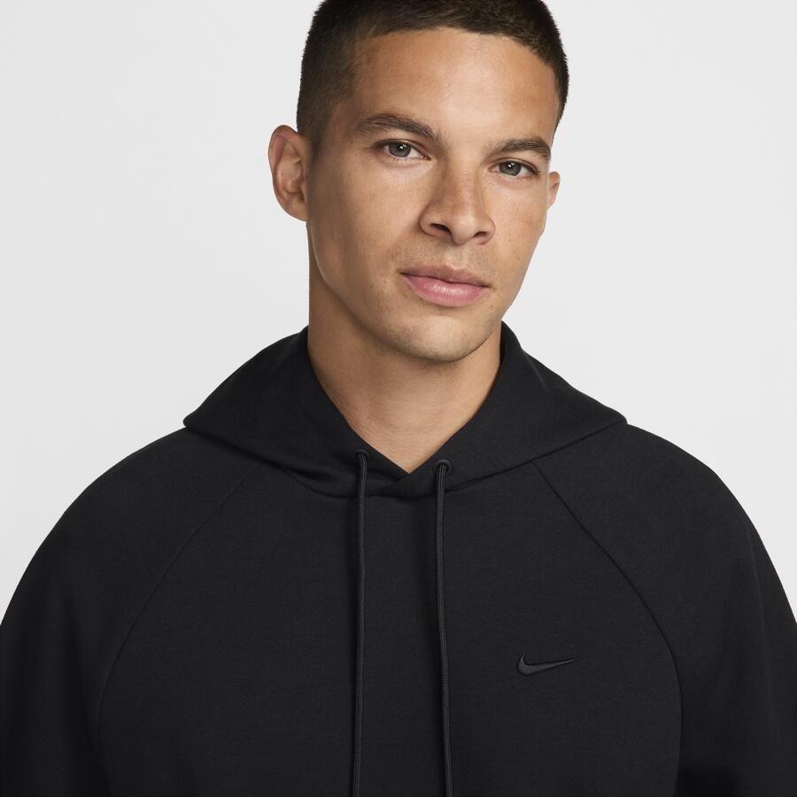 Nike Primary Fleece Dri-FIT UV performancehoodie voor heren Zwart
