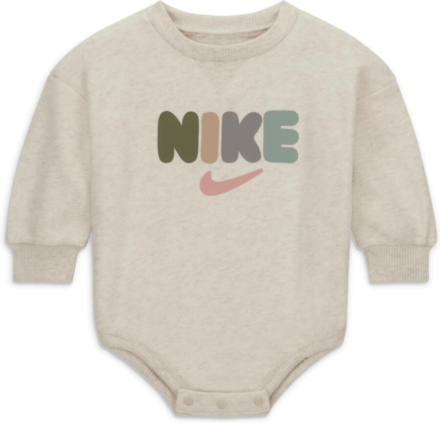 Nike Primary Play Crew Romper rompertje voor baby's Wit - Foto 2