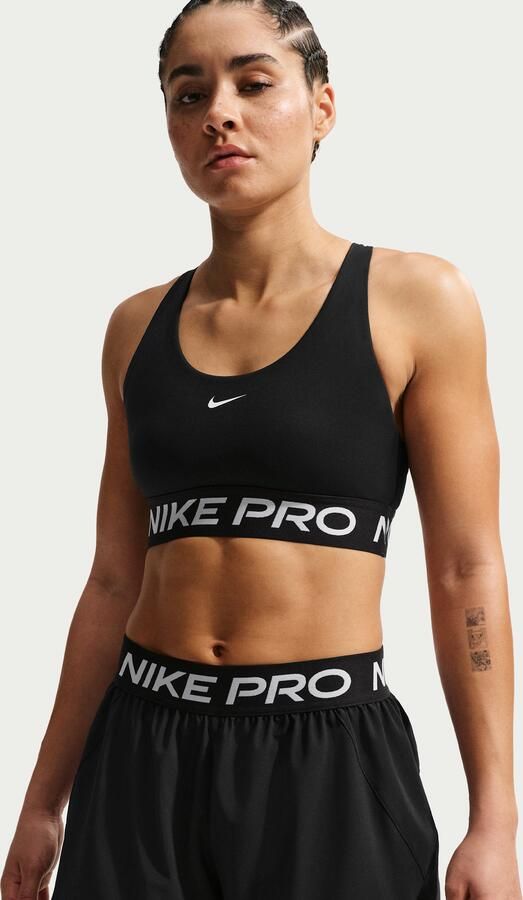 Nike Pro 2-in-1 damesshorts Zwart - Foto 3