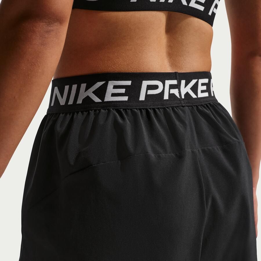 Nike Pro 2-in-1 damesshorts Zwart - Foto 2