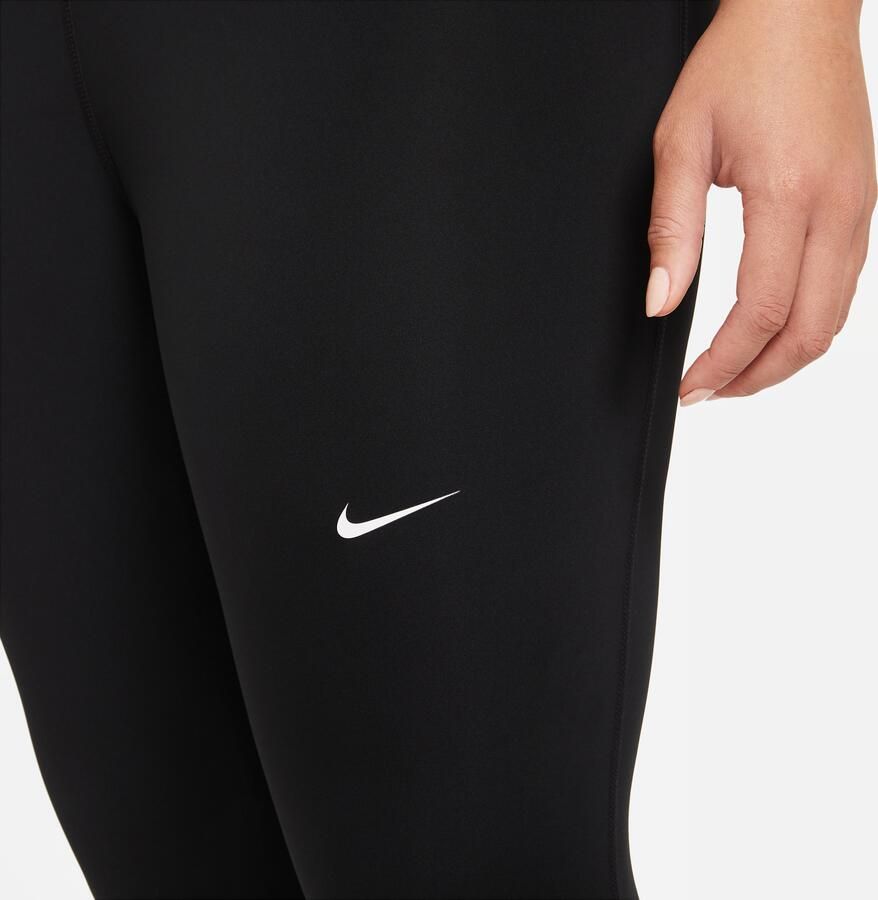 Nike Pro 365 Dameslegging (Plus Size) Zwart