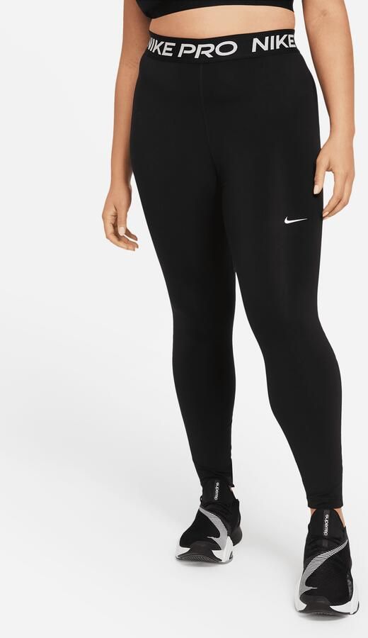 Nike Pro 365 Dameslegging (Plus Size) Zwart - Foto 3