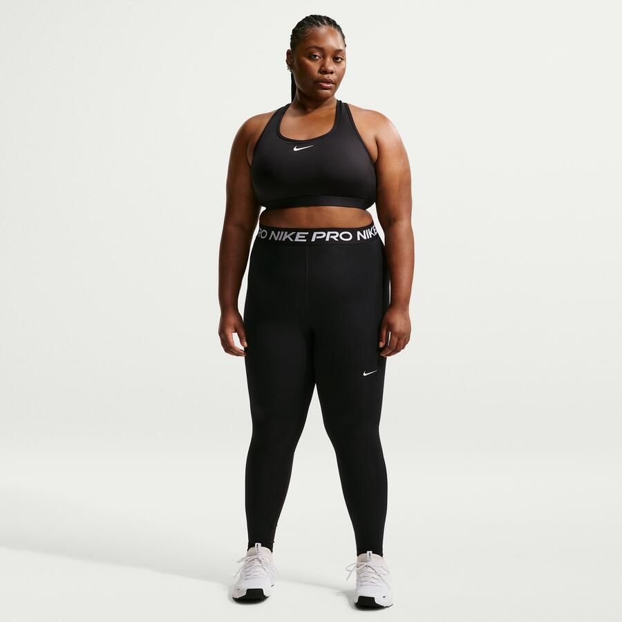 Nike Pro 365 Dameslegging (Plus Size) Zwart