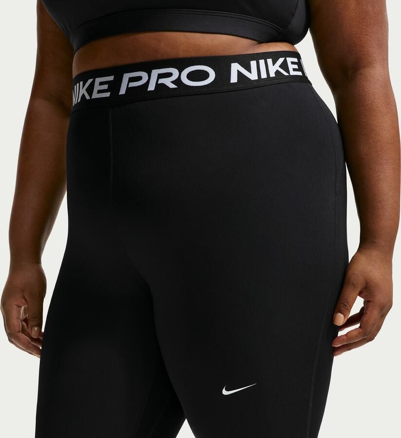 Nike Pro 365 Dameslegging (Plus Size) Zwart - Foto 3