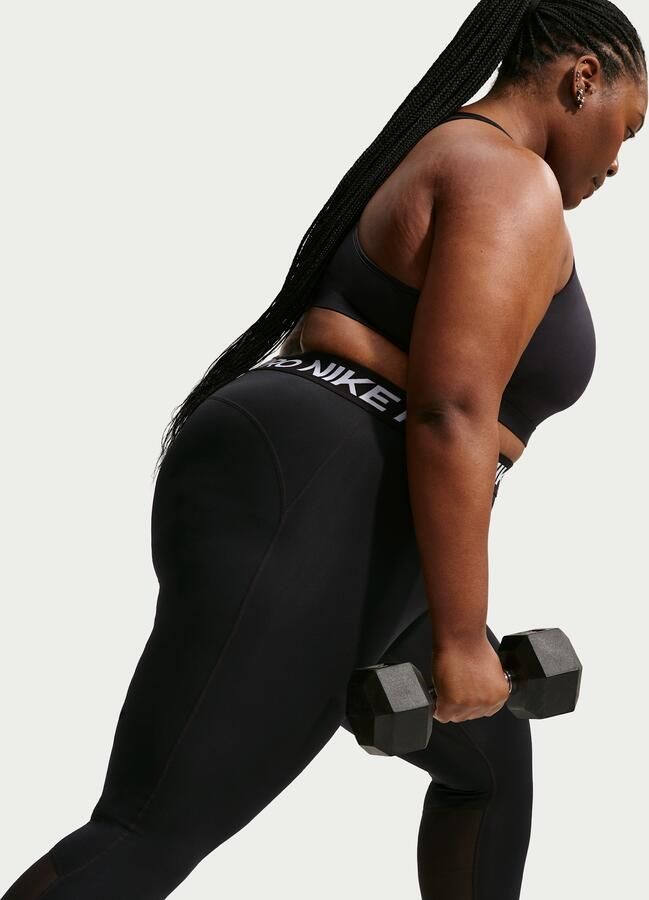 Nike Pro 365 Dameslegging (Plus Size) Zwart - Foto 6
