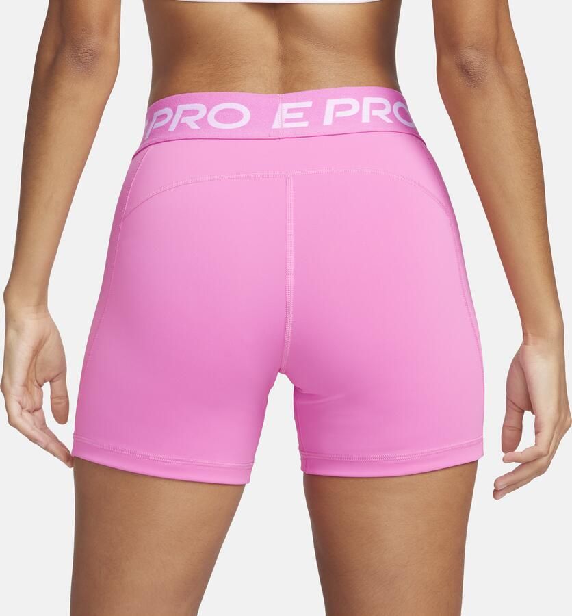 Nike Pro 365 Damesshorts (13 cm) Rood - Foto 3