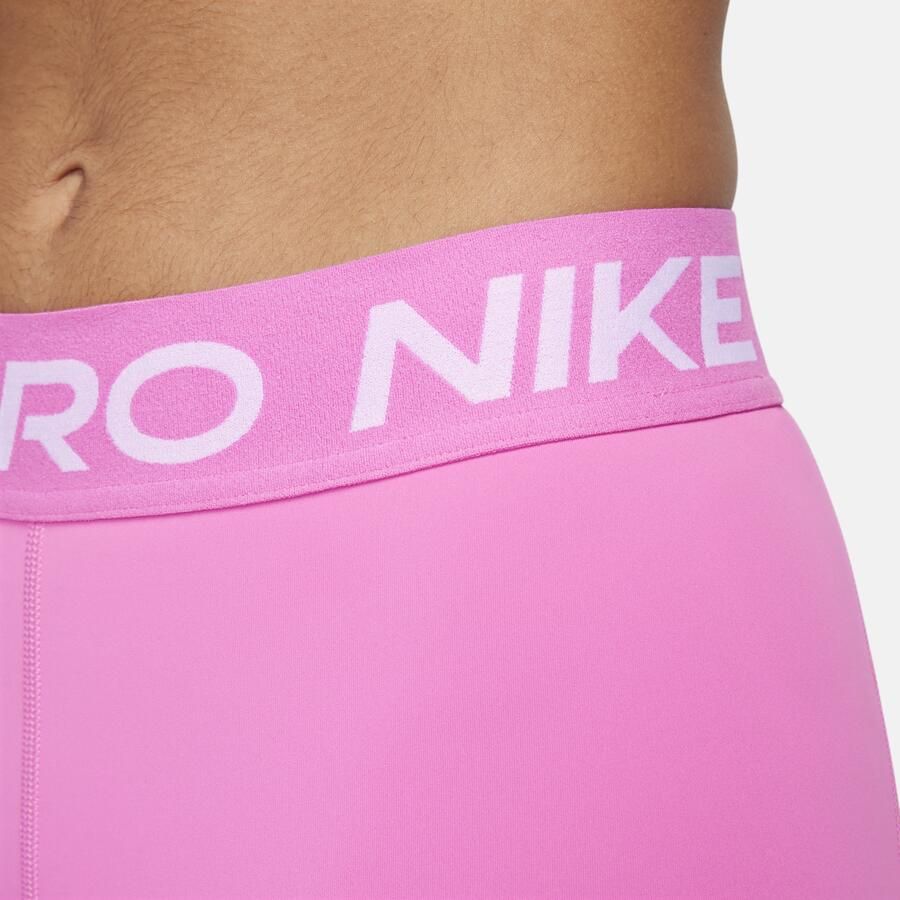 Nike Pro 365 Damesshorts (13 cm) Rood
