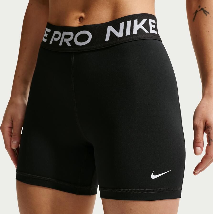 Nike Korte zwarte leggings Pro 365 Cz9831 Zwart Dames - Foto 11