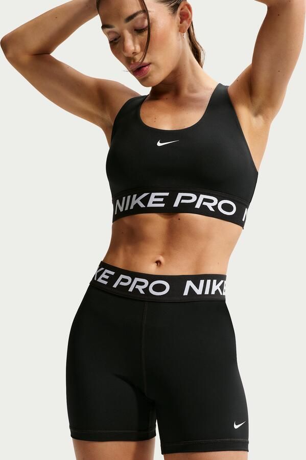 Nike Korte zwarte leggings Pro 365 Cz9831 Zwart Dames - Foto 19