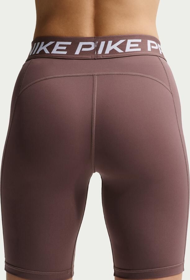 Nike Pro 365 Damesshorts (21 cm) Paars - Foto 3
