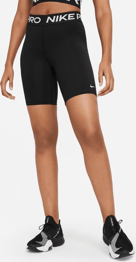 Nike Pro 365 Damesshorts (21 cm) Zwart - Foto 3