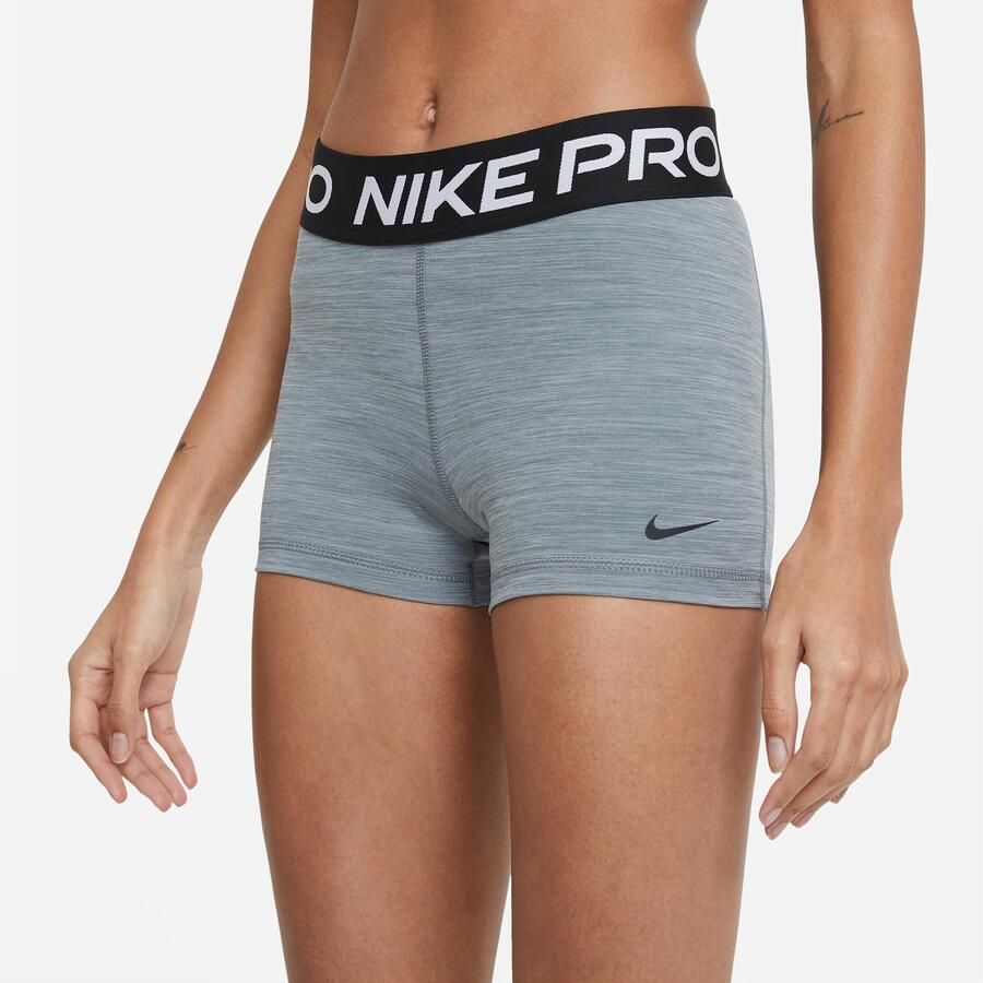 Nike "Trainingsshorts voor vrouwen" Grijs Dames