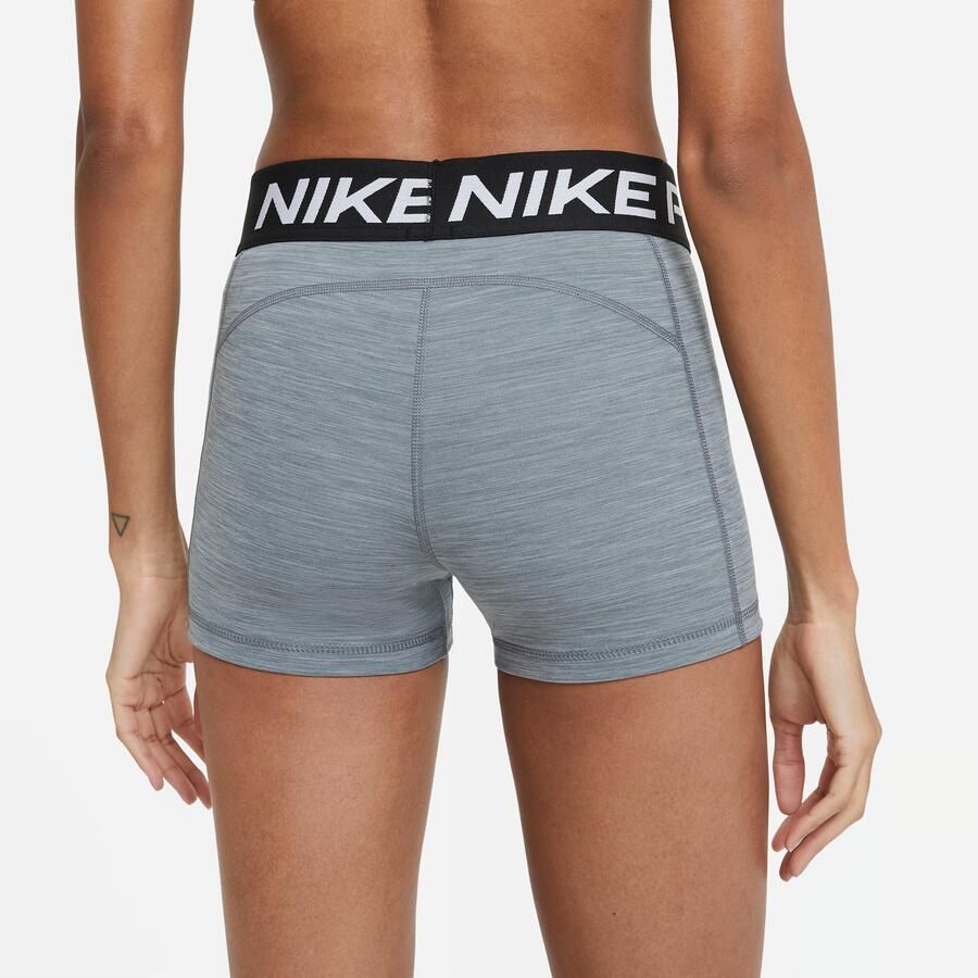 Nike "Trainingsshorts voor vrouwen" Grijs Dames - Foto 2