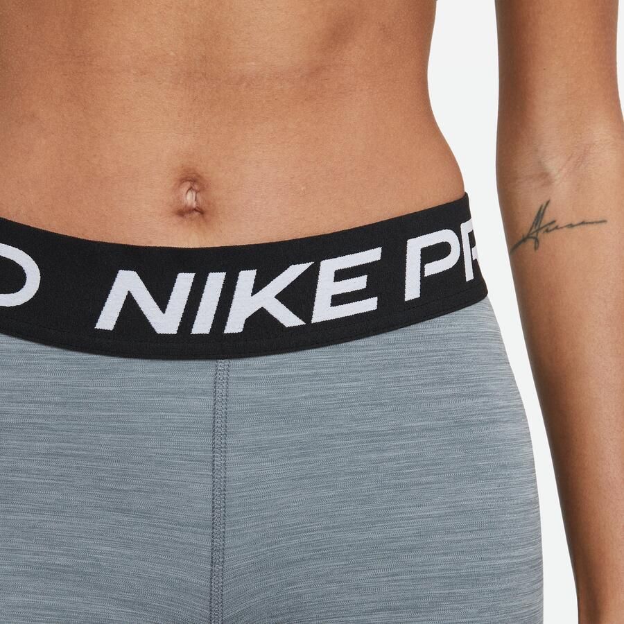 Nike "Trainingsshorts voor vrouwen" Grijs Dames - Foto 3