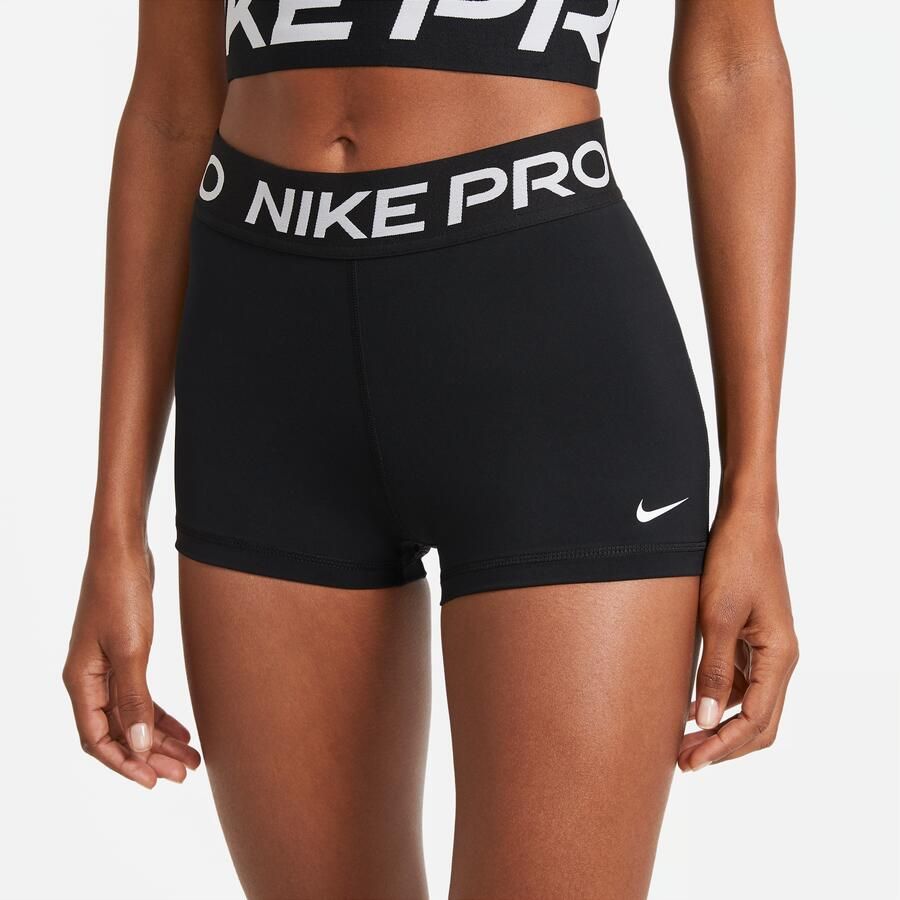 Nike Zwarte mesh trainings shorts Zwart Dames - Foto 2