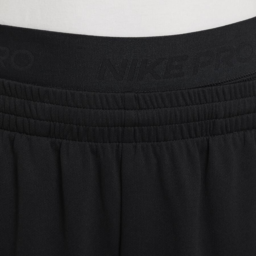 Nike Pro Dri-FIT 3 4-tights voor jongens Zwart