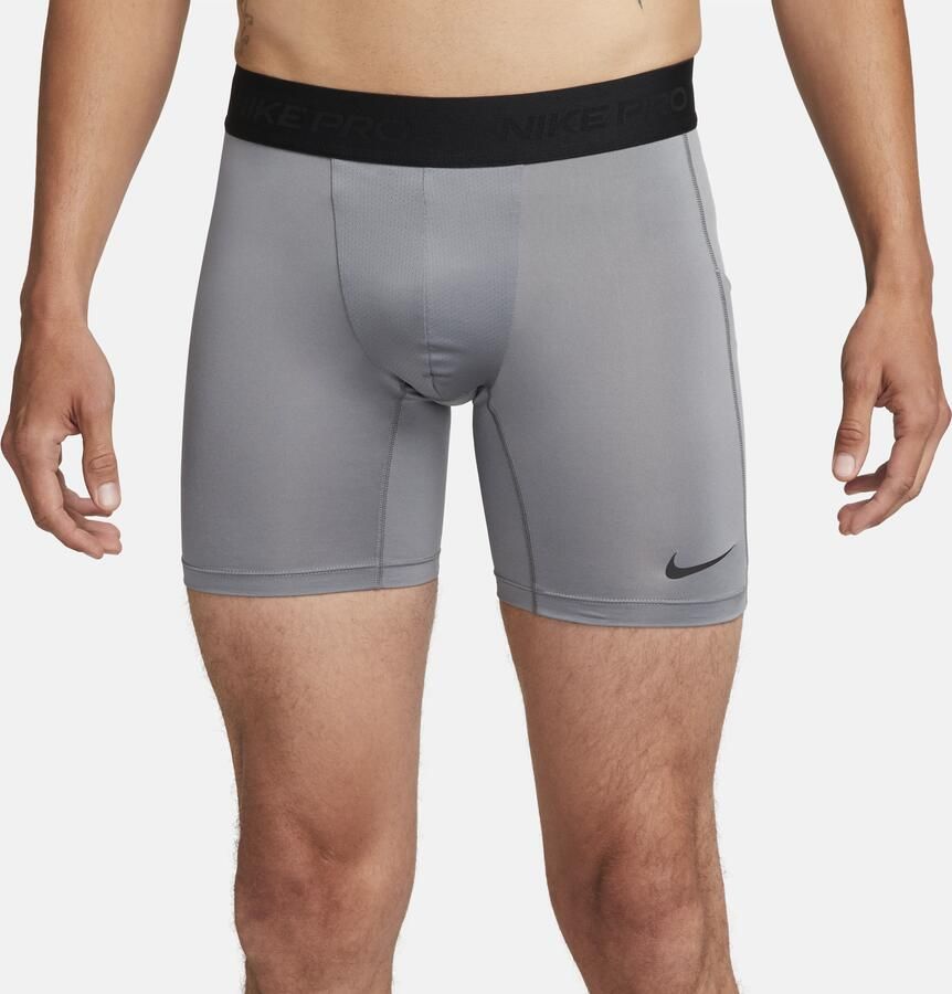 Nike Pro Dri-FIT fitnessshorts voor heren Grijs - Foto 5