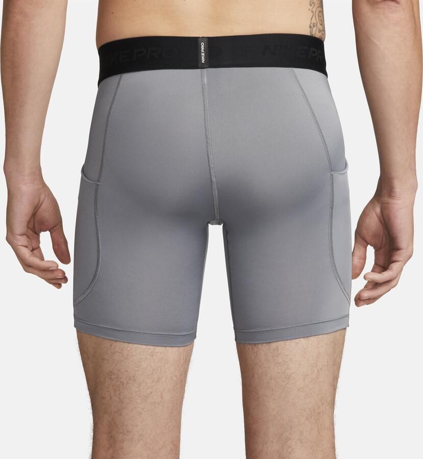 Nike Pro Dri-FIT fitnessshorts voor heren Grijs - Foto 2