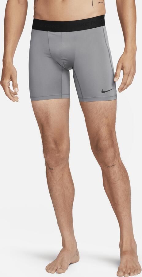 Nike Pro Dri-FIT fitnessshorts voor heren Grijs - Foto 4
