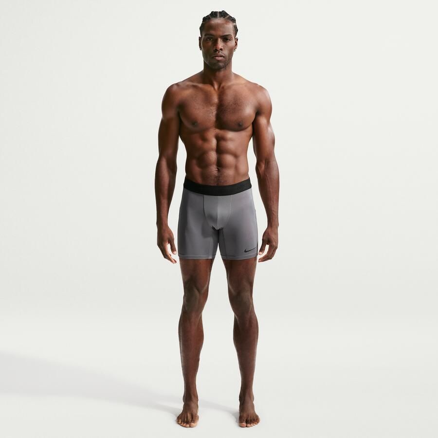 Nike Pro Dri-FIT fitnessshorts voor heren Grijs - Foto 2