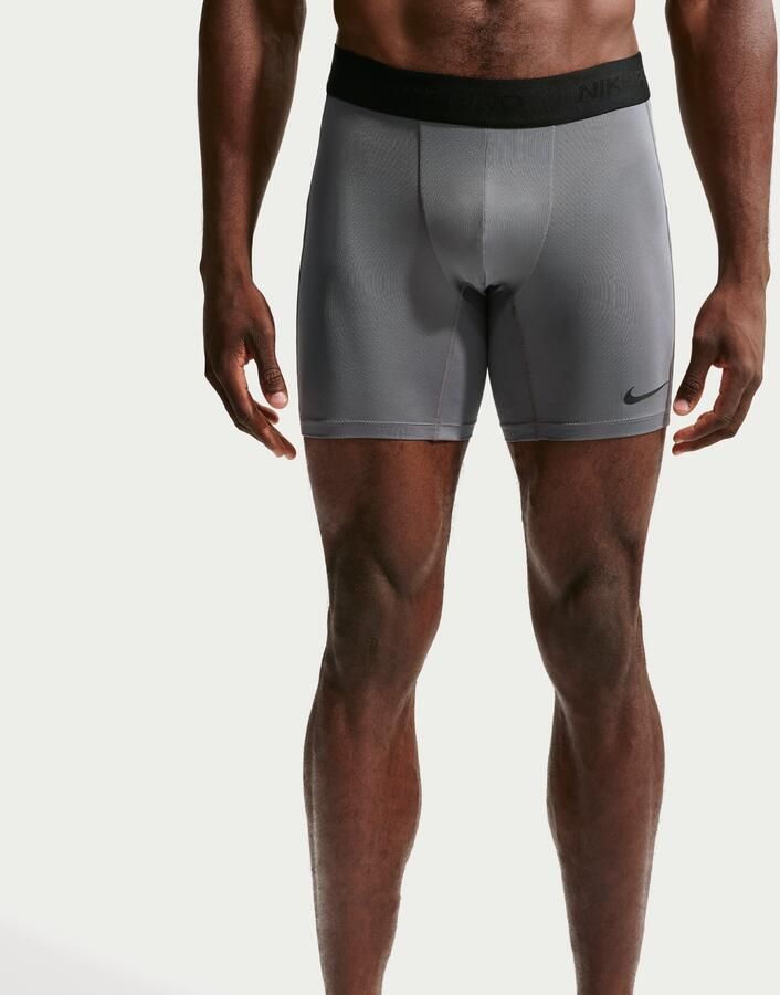 Nike Pro Dri-FIT fitnessshorts voor heren Grijs - Foto 5