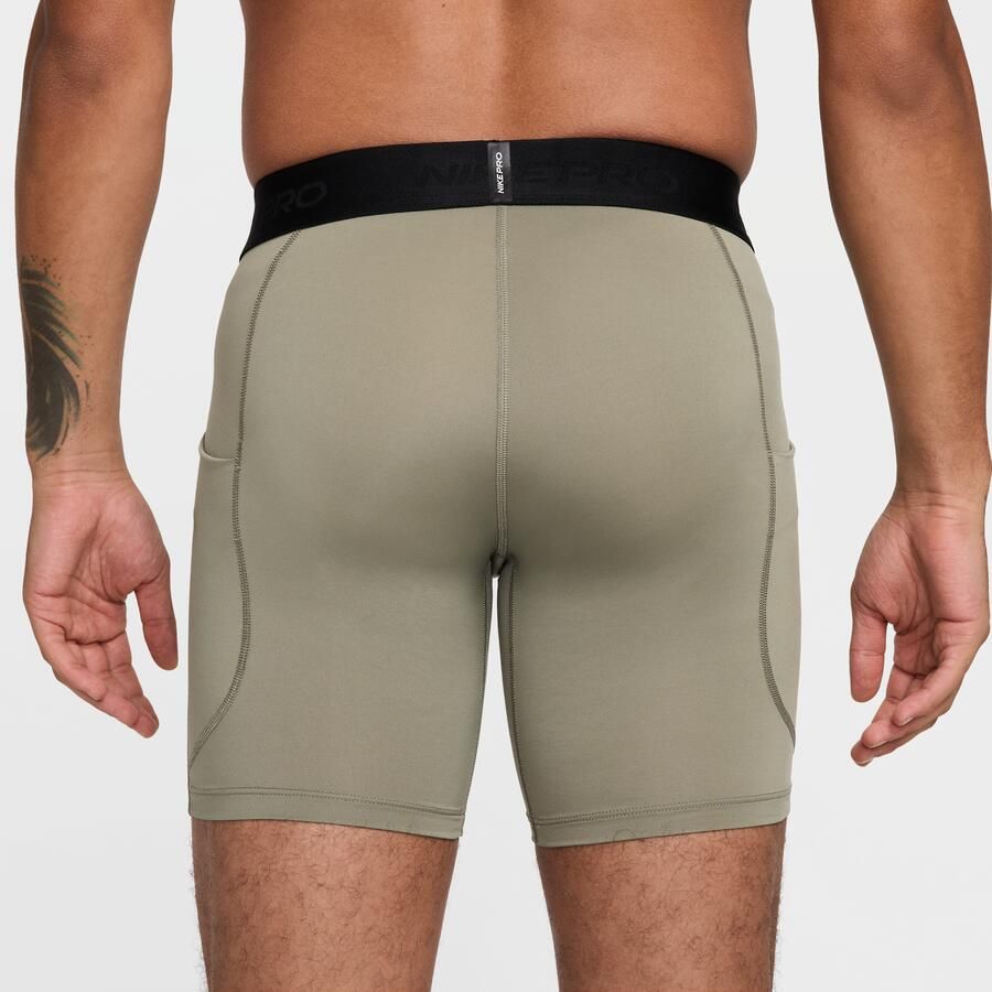 Nike Pro Dri-FIT fitnessshorts voor heren Groen