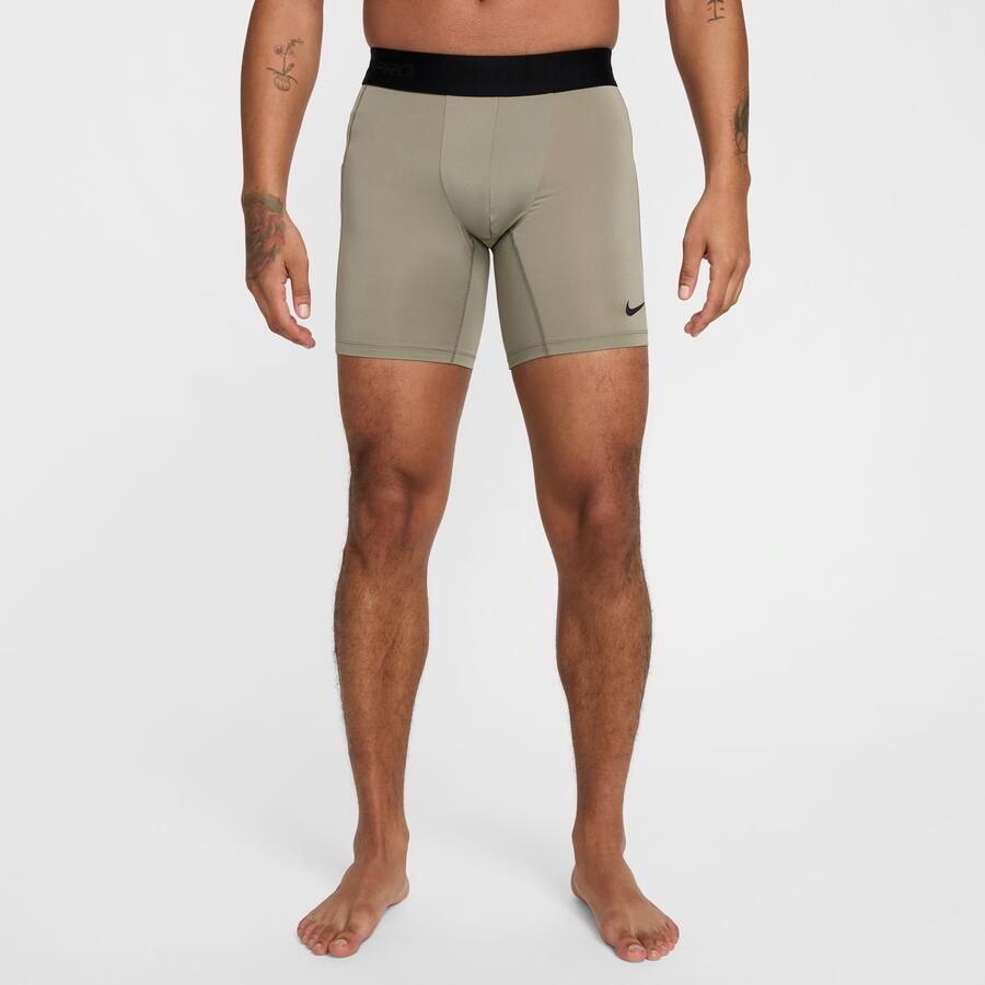 Nike Pro Dri-FIT fitnessshorts voor heren Groen - Foto 3