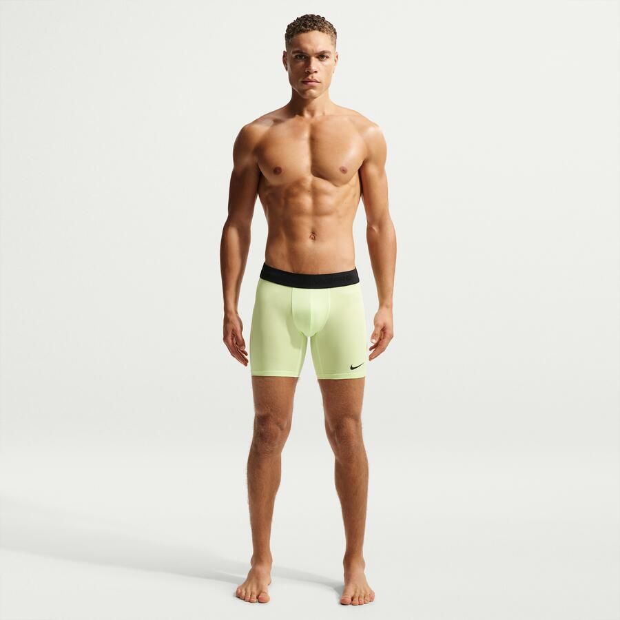 Nike Pro Dri-FIT fitnessshorts voor heren Groen - Foto 4