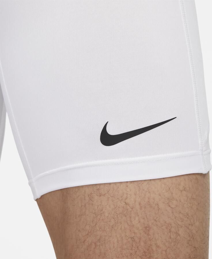 Nike Pro Dri-FIT fitnessshorts voor heren Wit - Foto 2