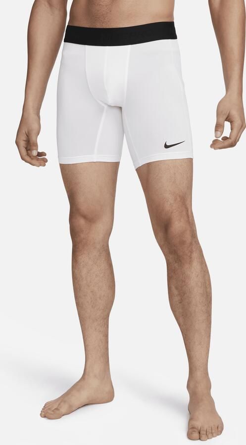 Nike Pro Dri-FIT fitnessshorts voor heren Wit - Foto 5
