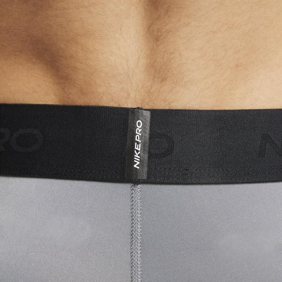 Nike Pro Dri-FIT fitnesstights voor heren Grijs - Foto 2