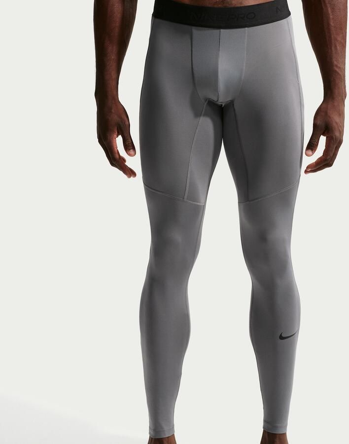 Nike Pro Dri-FIT fitnesstights voor heren Grijs - Foto 6