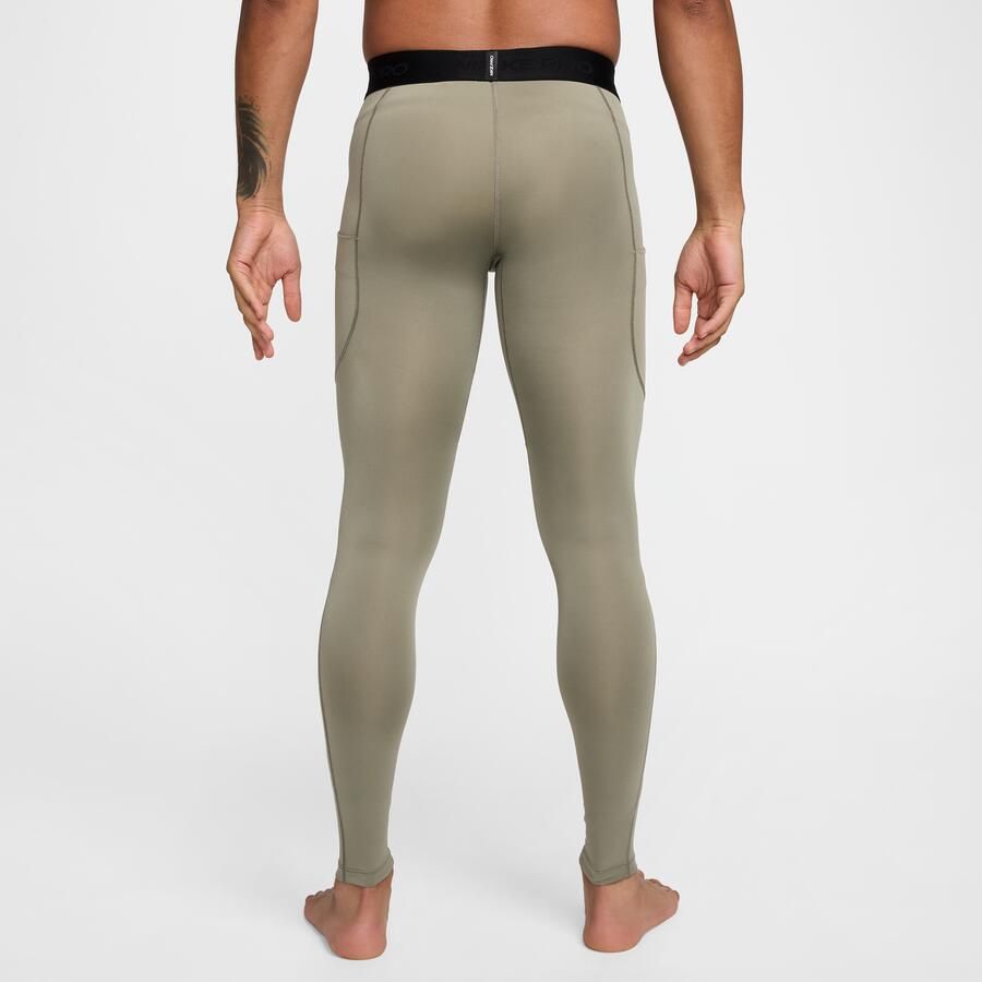 Nike Pro Dri-FIT fitnesstights voor heren Groen - Foto 4