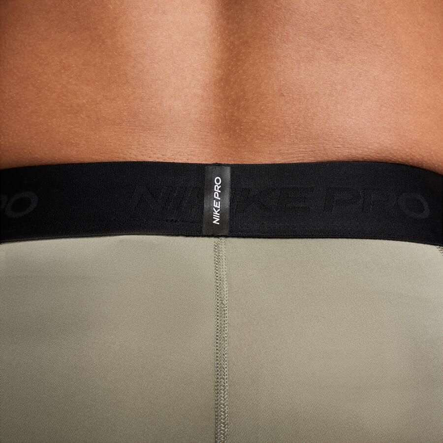 Nike Pro Dri-FIT fitnesstights voor heren Groen - Foto 2