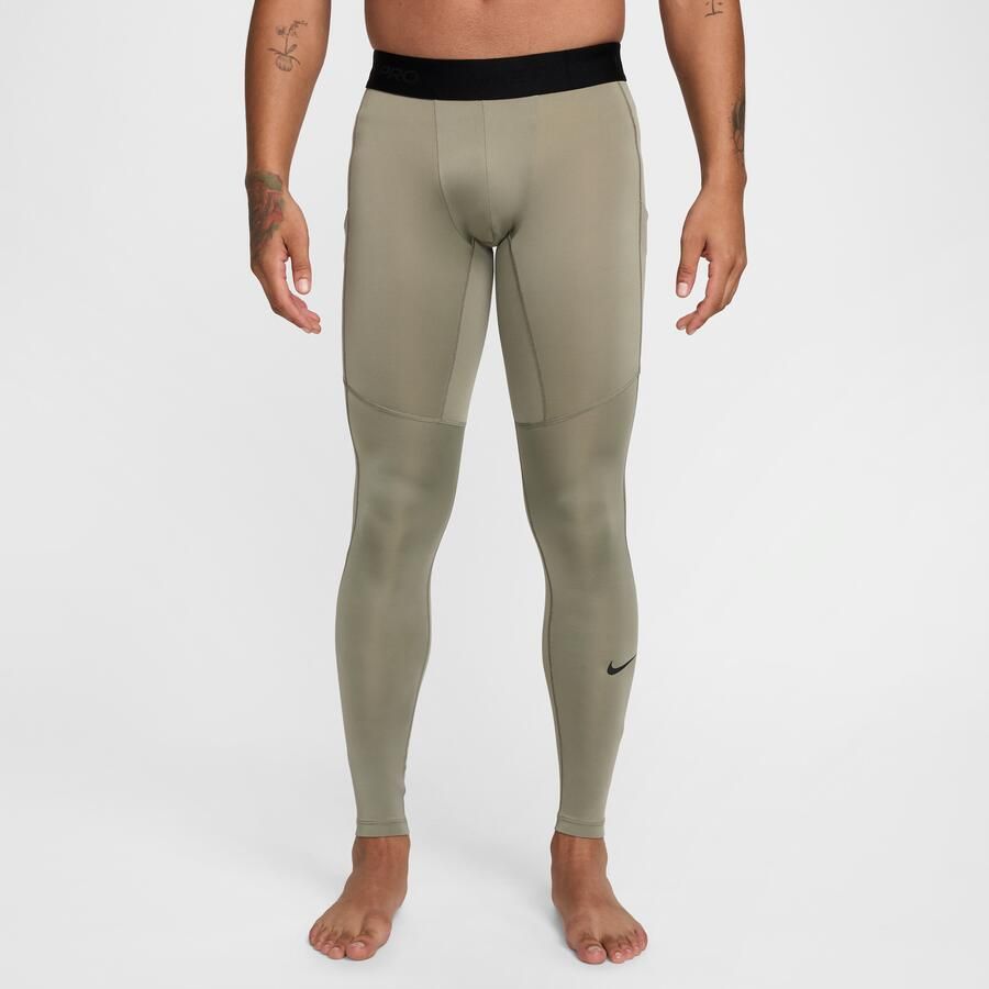 Nike Pro Dri-FIT fitnesstights voor heren Groen - Foto 3