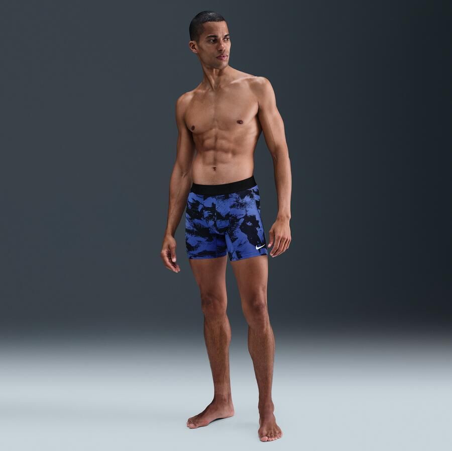 Nike Pro Dri-FIT herenshorts Blauw - Foto 4