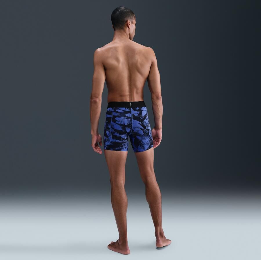 Nike Pro Dri-FIT herenshorts Blauw - Foto 3