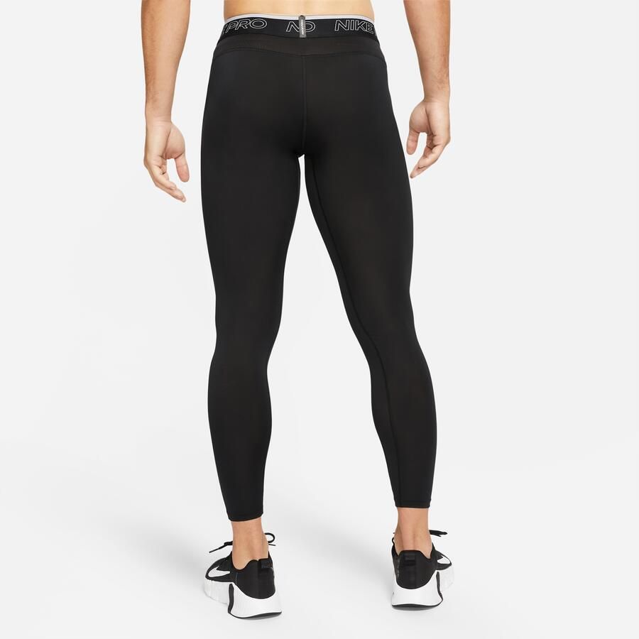 Nike Pro Zwart Compressie Legging Heren - Foto 2