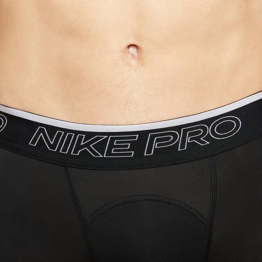 Nike Pro Zwart Compressie Legging Heren - Foto 3