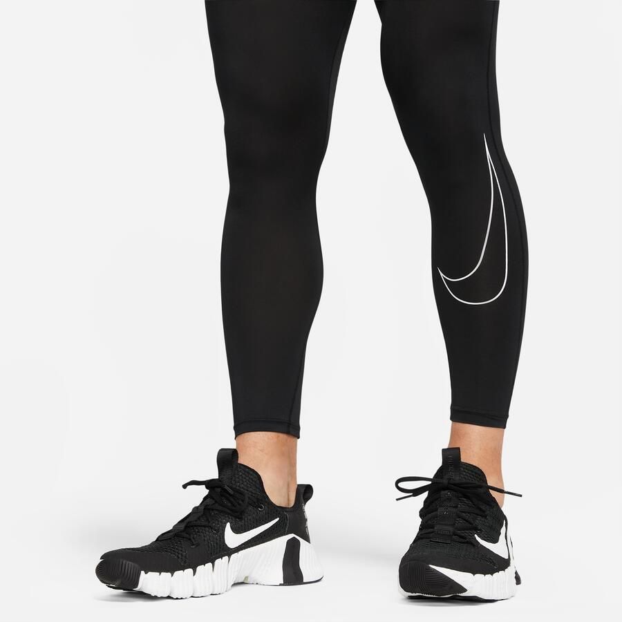 Nike Pro Zwart Compressie Legging Heren - Foto 4