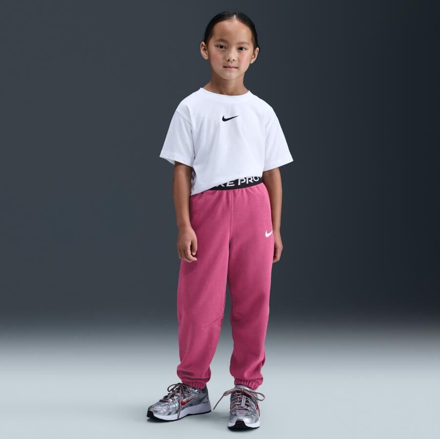 Nike Pro Dri-FIT joggingbroek voor kleuters Roze - Foto 3