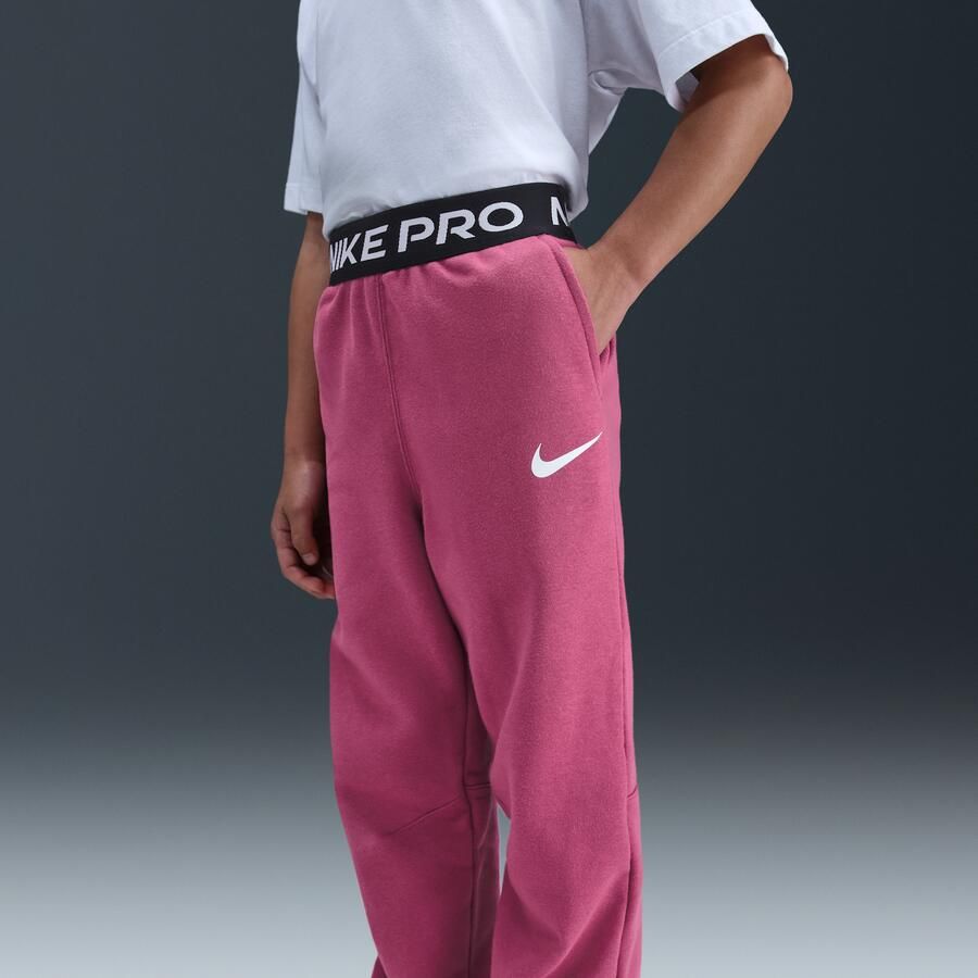 Nike Pro Dri-FIT joggingbroek voor kleuters Roze
