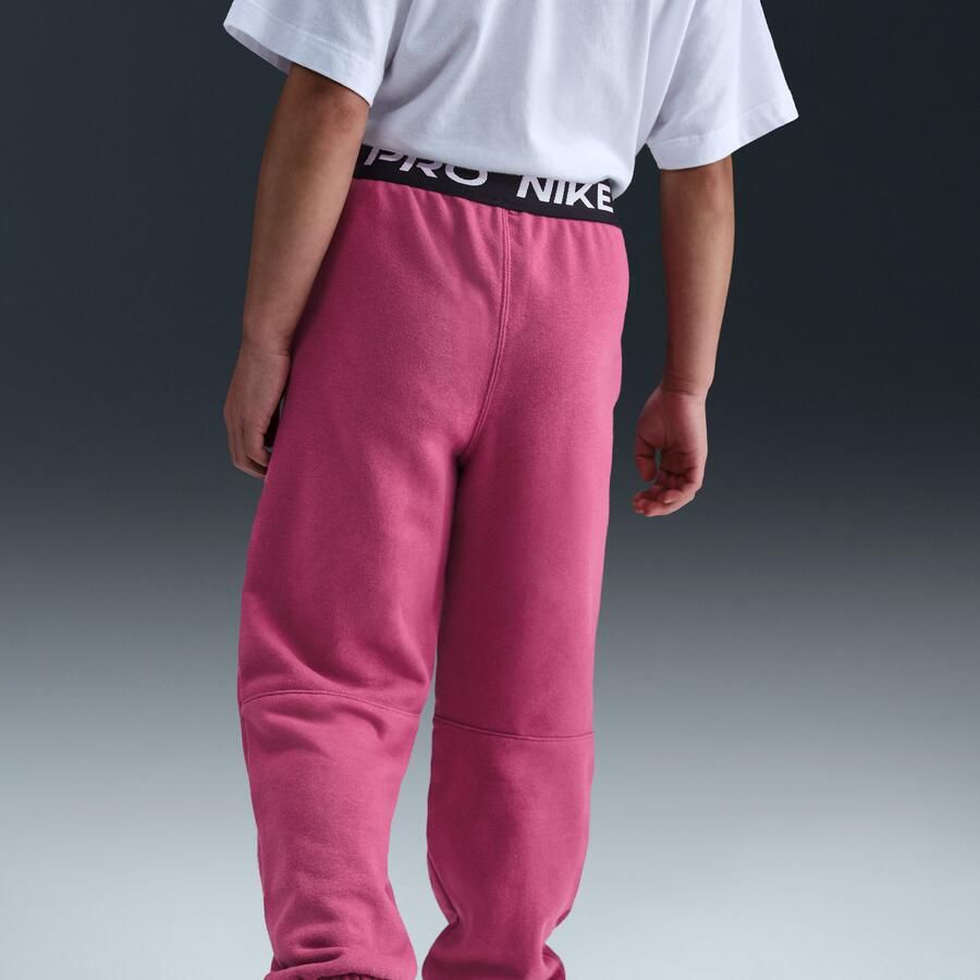 Nike Pro Dri-FIT joggingbroek voor kleuters Roze - Foto 2