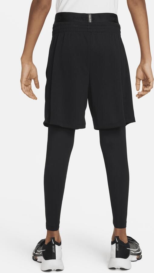 Nike Pro Dri-FIT jongenslegging Zwart - Foto 3