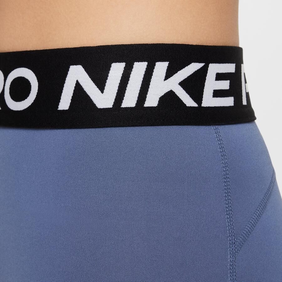 Nike Pro Dri-FIT Legging voor meisjes Blauw