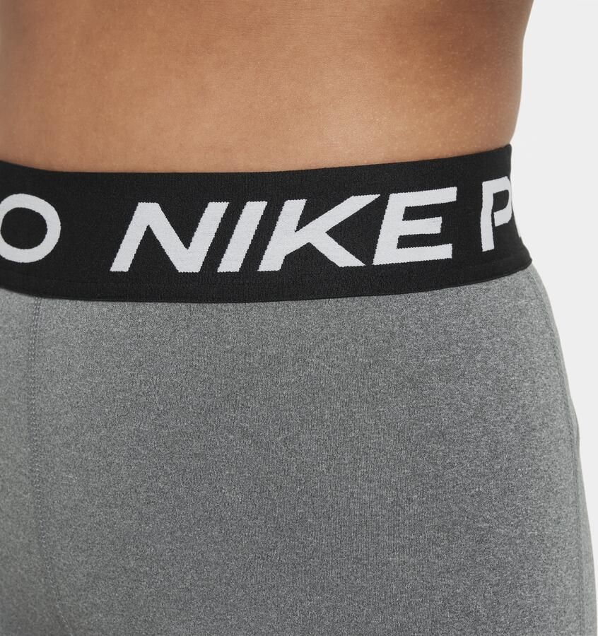 Nike Pro Dri-FIT Legging voor meisjes Grijs