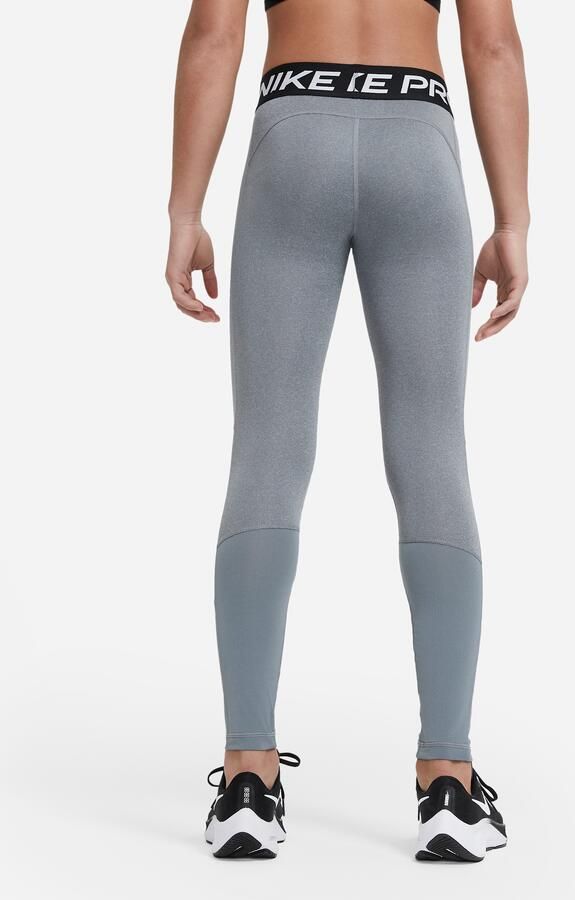 Nike Pro Dri-FIT Legging voor meisjes Grijs - Foto 5