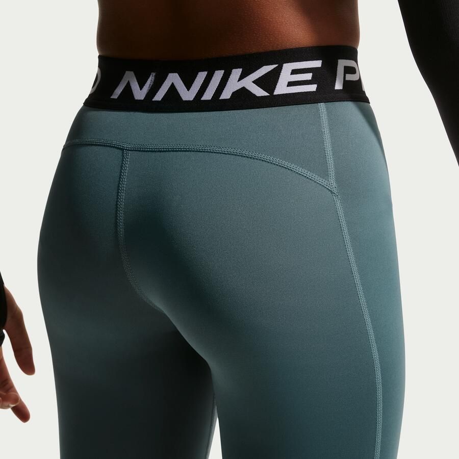 Nike Pro Dri-FIT Legging voor meisjes Grijs