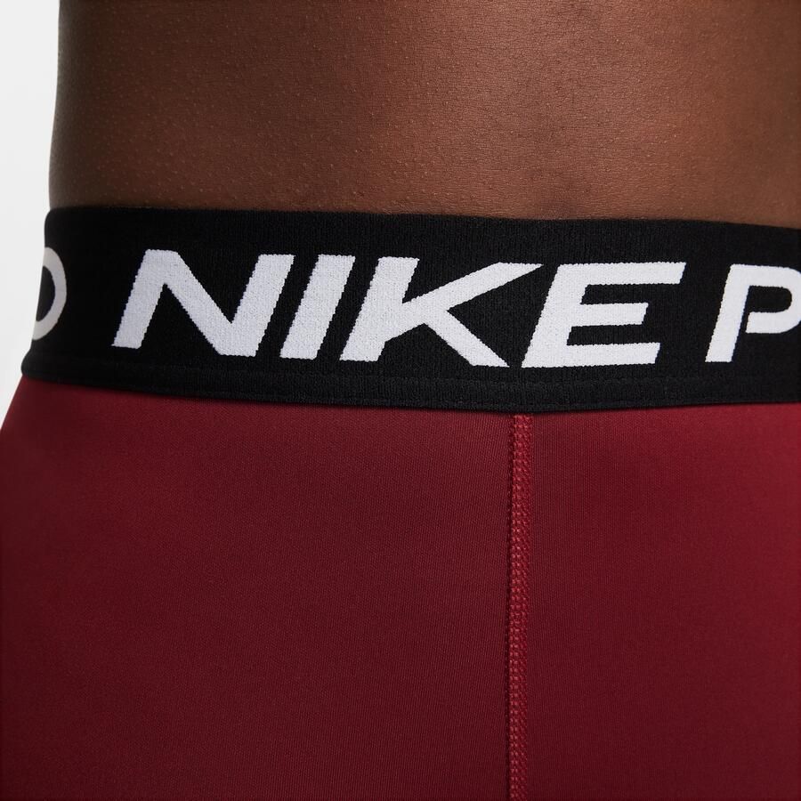 Nike Pro Dri-FIT Legging voor meisjes Rood