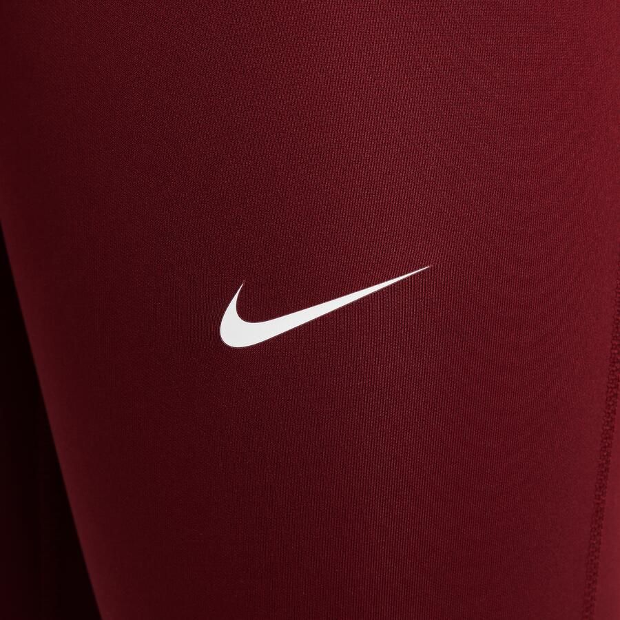 Nike Pro Dri-FIT Legging voor meisjes Rood - Foto 2